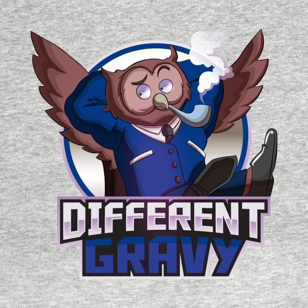 Business Owl Different Gravy by Different Gravy Pod